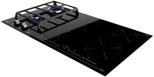 Варочная панель Тека HYBRID JZC 96324 ABN BLACK фото 4 в Екатеринбурге Варочная панель Teka HYBRID JZC 96324 ABN BLACK фото 4 в Екатеринбурге