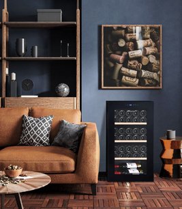 Винный шкаф La Sommeliere LS36BLACK фото 2 в Екатеринбурге
