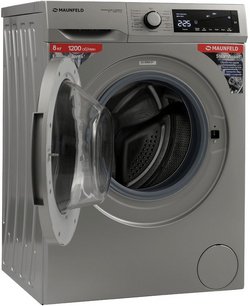 Стиральная машина Maunfeld MFWM128SL400 ST INVERTER фото 4 в Екатеринбурге