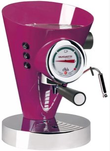 Кофеварка Bugatti Espresso Machine Diva Lila фото в Екатеринбурге