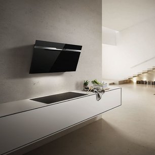 Вытяжка Elica MAJESTIC SENSE BL/F/60 фото 3 в Екатеринбурге