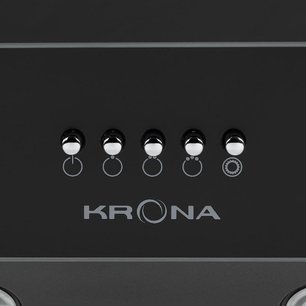 Вытяжка Krona ERICA 600 black PB фото 3 в Екатеринбурге Вытяжка Krona ERICA 600 black PB фото 3 в Екатеринбурге