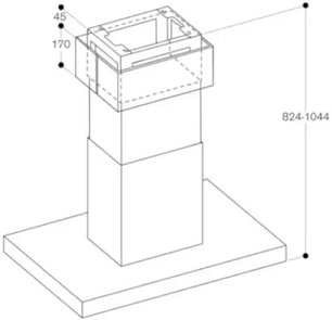 Вытяжка Гаггенау AI240191 фото 3 в Екатеринбурге Вытяжка Gaggenau AI240191 фото 3 в Екатеринбурге
