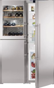 Холодильник Либхер SBSes 7155 Premium Vinidor BioFresh NoFrost фото 2 в Екатеринбурге Холодильник Liebherr SBSes 7155 Premium Vinidor BioFresh NoFrost фото 2 в Екатеринбурге