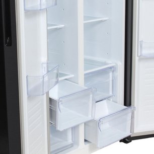 Холодильник Hyundai CS4505F черная сталь фото 3 в Екатеринбурге