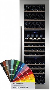 Встраиваемый винный шкаф Dunavox DX-89.246TC фото в Екатеринбурге