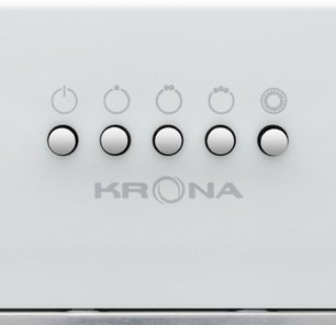 Встраиваемая вытяжка Krona LUISA 600 WHITE PB фото 4 в Екатеринбурге Встраиваемая вытяжка Krona LUISA 600 WHITE PB фото 4 в Екатеринбурге