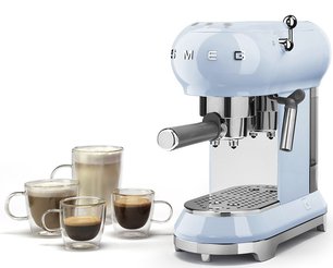 Кофемашина Smeg ECF01PBEU фото 3 в Екатеринбурге