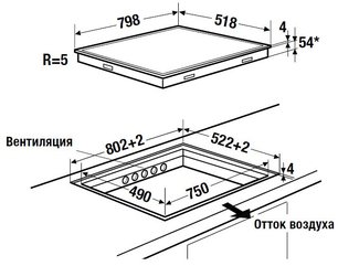Индукционная варочная панель Куперсбуш KI 8820.0 SR фото 4 в Екатеринбурге Индукционная варочная панель Kuppersbusch KI 8820.0 SR фото 4 в Екатеринбурге