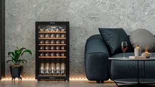 Винный шкаф Meyvel MV33-KBF1 фото 3 в Екатеринбурге