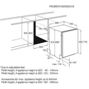 Посудомоечная машина AEG F98870VI0P фото 2 в Екатеринбурге