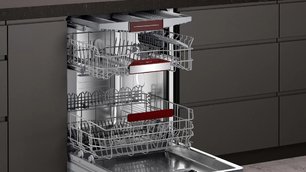 Встраиваемая посудомоечная машина Нефф S257ECX21E фото 3 в Екатеринбурге Встраиваемая посудомоечная машина Neff S257ECX21E фото 3 в Екатеринбурге