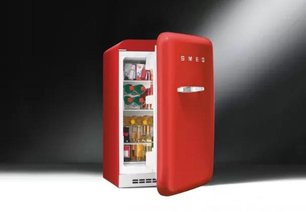 Холодильник Smeg FAB10HRR фото 4 в Екатеринбурге