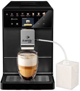 Кофемашина Kaffit com Roma A5-2 Black фото 2 в Екатеринбурге