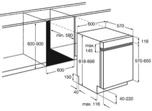 Посудомоечная машина AEG F65000IM0P фото 2 в Екатеринбурге