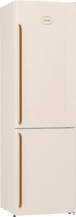 Отдельностоящий двухкамерный холодильник Gorenje NRK6202CLI фото 3 в Екатеринбурге