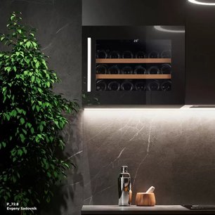 Винный шкаф Dunavox DAVS-18.46B фото 2 в Екатеринбурге