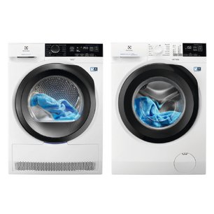 Electrolux PerfectCare 800 (стиральная машина EW8F249PS + сушильная машина EW8H258S) фото в Екатеринбурге