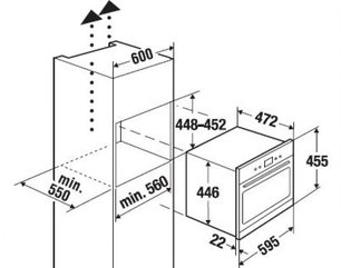Пароварка Kuppersbusch EDG 6400.1 E фото 4 в Екатеринбурге