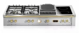 Варочная панель Lofra TRS126/4BC BRASS фото в Екатеринбурге