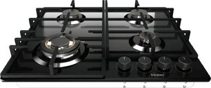 Газовая варочная панель Haier HHQ-G64CAQB фото 3 в Екатеринбурге