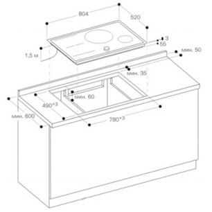 Варочная панель Гаггенау CI282111 фото 4 в Екатеринбурге Варочная панель Gaggenau CI282111 фото 4 в Екатеринбурге