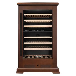 Винный шкаф Meyvel MV77PRO-KBT2 (Итальянский орех) фото 4 в Екатеринбурге