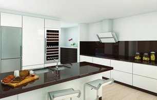 Винный шкаф Dunavox DX-89.215BSDSK фото 4 в Екатеринбурге