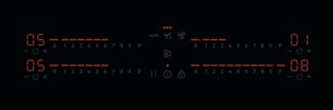 Варочная панель с вытяжкой АЕГ NCH74B01AB фото 3 в Екатеринбурге Варочная панель с вытяжкой AEG NCH74B01AB фото 3 в Екатеринбурге