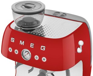 Эспрессо-кофемашина Smeg EGF03RDEU фото 3 в Екатеринбурге