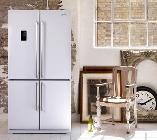 Холодильник Smeg FQ60BPE фото 2 в Екатеринбурге