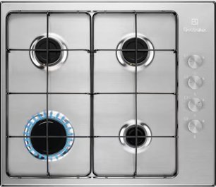 Варочная панель Электролюкс KGS6404SX фото в Екатеринбурге Варочная панель Electrolux KGS6404SX фото в Екатеринбурге