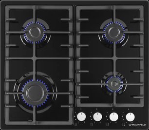 Газовая варочная панель MAUNFELD EGHE.64.3CB\G фото 2 в Екатеринбурге