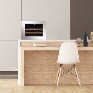 Винный шкаф Dunavox DAVG-18.46SS.TO фото 2 в Екатеринбурге