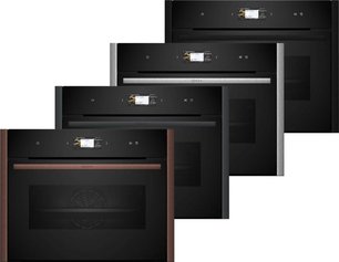 Компактный духовой шкаф с паром Нефф C29FS3AY0 фото в Екатеринбурге Компактный духовой шкаф с паром Neff C29FS3AY0 фото в Екатеринбурге