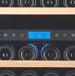 Встраиваемый винный шкаф Селлар Приват CP165-2TBH фото 3 в Екатеринбурге Встраиваемый винный шкаф CellarPrivate CP165-2TBH фото 3 в Екатеринбурге