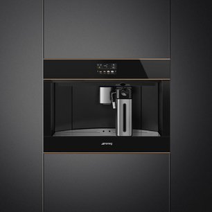 Встраиваемая автоматическая кофемашина Смег CMS4604NR фото 2 в Екатеринбурге Встраиваемая автоматическая кофемашина Smeg CMS4604NR фото 2 в Екатеринбурге