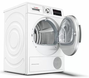Сушильная машина Bosch WTW85461OE фото 3 в Екатеринбурге