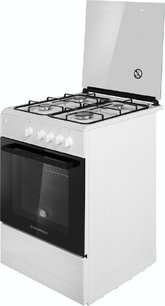 Газовая плита Maunfeld MGC60GEW03 фото 2 в Екатеринбурге