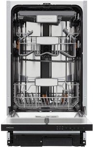 Встраиваемая посудомоечная машина KRONA LUMERA 45 BI V2 фото 2 в Екатеринбурге