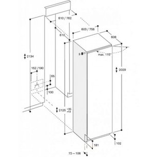 Встраиваемый холодильник Gaggenau RC 462-301 фото 3 в Екатеринбурге