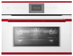 Компактный духовой шкаф с микроволнами Kuppersbusch CBM 6550.0 W8 фото в Екатеринбурге