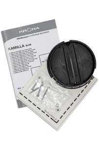 Встраиваемая вытяжка Крона KAMILLA slim 500 inox фото 4 в Екатеринбурге Встраиваемая вытяжка KRONA KAMILLA slim 500 inox фото 4 в Екатеринбурге