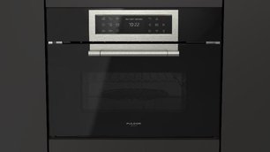 Духовой шкаф с микроволнами Fulgor Milano FCLCMO 4510 TEM BK фото в Екатеринбурге