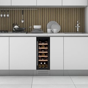 Винный шкаф Dunavox DAUF-19.58B фото 3 в Екатеринбурге