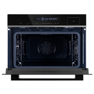 Компактный духовой шкаф с паром Maunfeld MCMO5016STGB фото 3 в Екатеринбурге