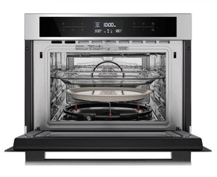 Шкаф духовой электрический с функцией СВЧ MAUNFELD MCMO.44.9S фото 2 в Екатеринбурге