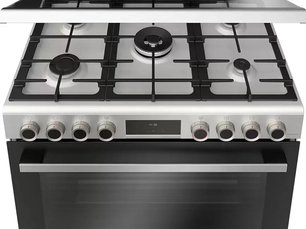 Газовая кухонная плита BOSCH HGX5G7W50Q фото 2 в Екатеринбурге