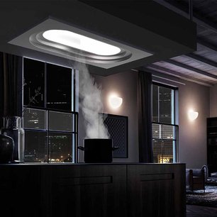 Встраиваемая в потолок вытяжка Фабер INSIDE UP IX KL A90 фото 2 в Екатеринбурге Встраиваемая в потолок вытяжка Faber INSIDE UP IX KL A90 фото 2 в Екатеринбурге