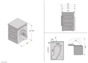 Профессиональная сушильная машина Asko TDC1781H.W.P фото 4 в Екатеринбурге